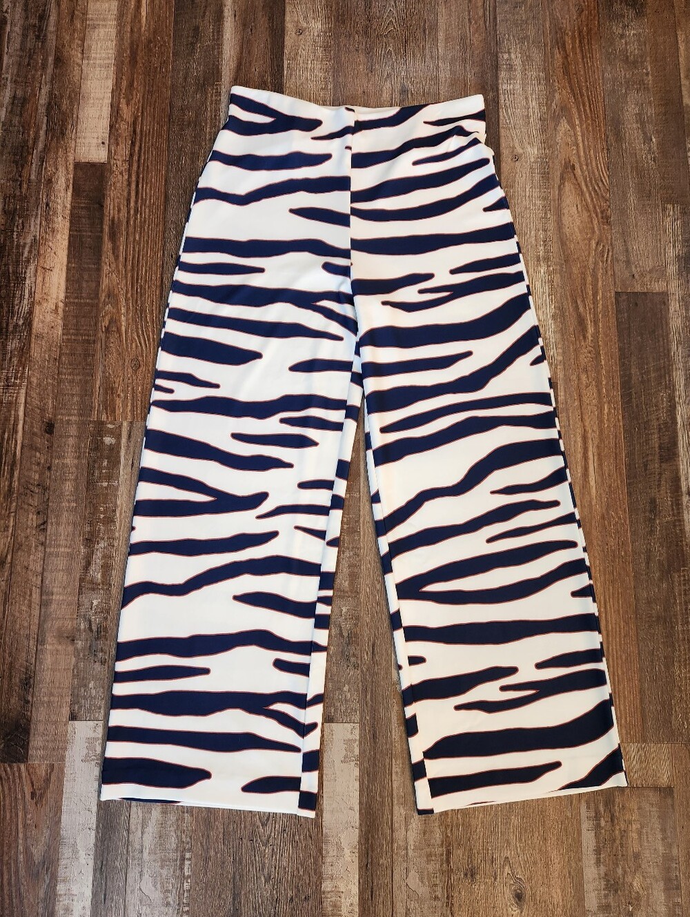 Boston Proper Wide Leg Safari Pants Size L